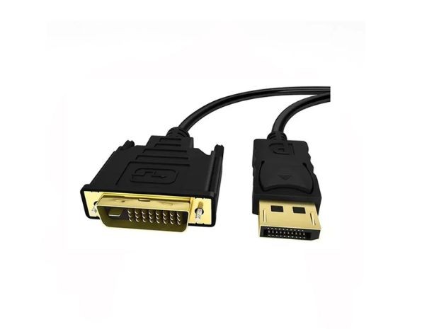 &uu CONVERTIDOR VIDEO CABLE DISPLAYPORT A A DVI 4K